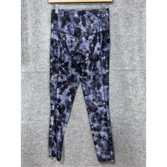 athleta salutation stash pocket ii printed 7 8 tight size small tall in great co - Picture 5 of 8